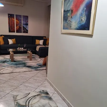 Apartmán Casa Mira Kavala Exteriér fotografie