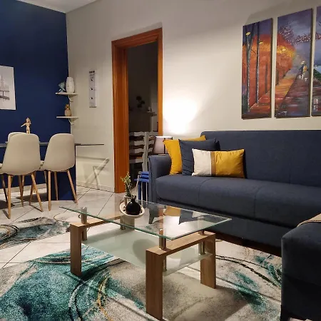 Apartmán Casa Mira Kavala Exteriér fotografie