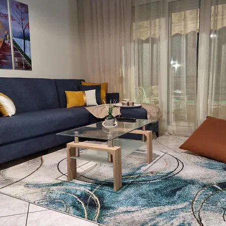 Apartmán Casa Mira Kavala Exteriér fotografie